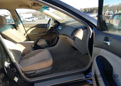 2007 Honda Accord 2.4 Se from USA, damaged, VIN 1HGCM56397A198941